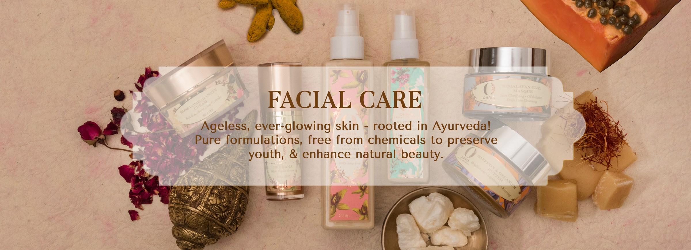 Ayurvedic Skin Care