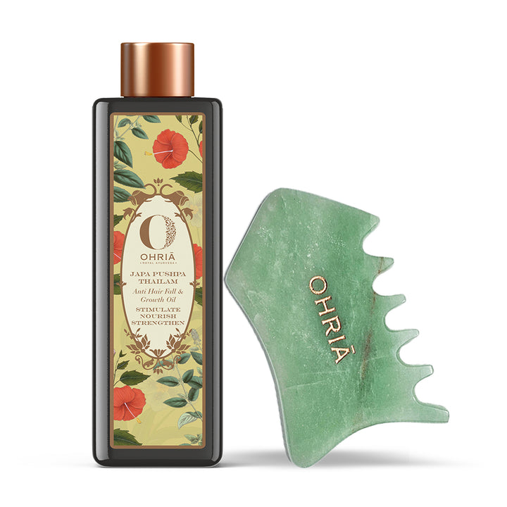 Healthy & Voluminous Hair Combo - Ohria Ayurveda