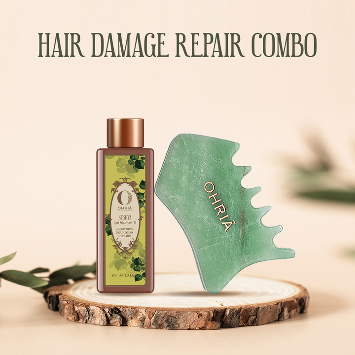 Hair Damage Repair Combo - Ohria