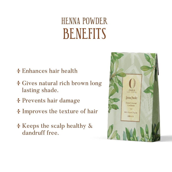 Henna Powder Benefits