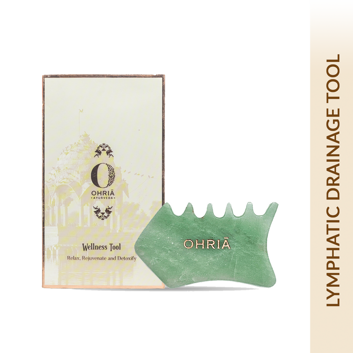 The Ultimate Skin & Hair Growth Tool- Lymphatic Drainage OHRIA AYURVEDA