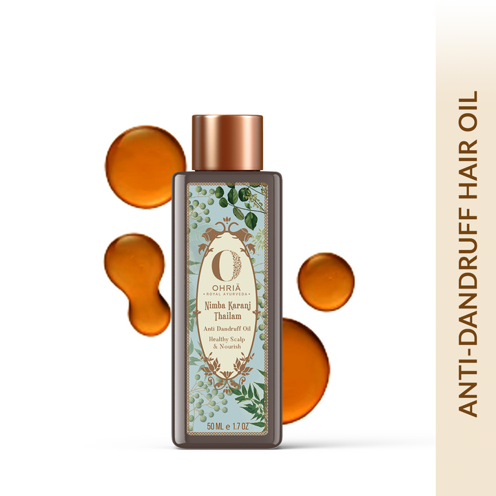 Nimba karanj thailam - Anti Dandruff Oil OHRIA AYURVEDA