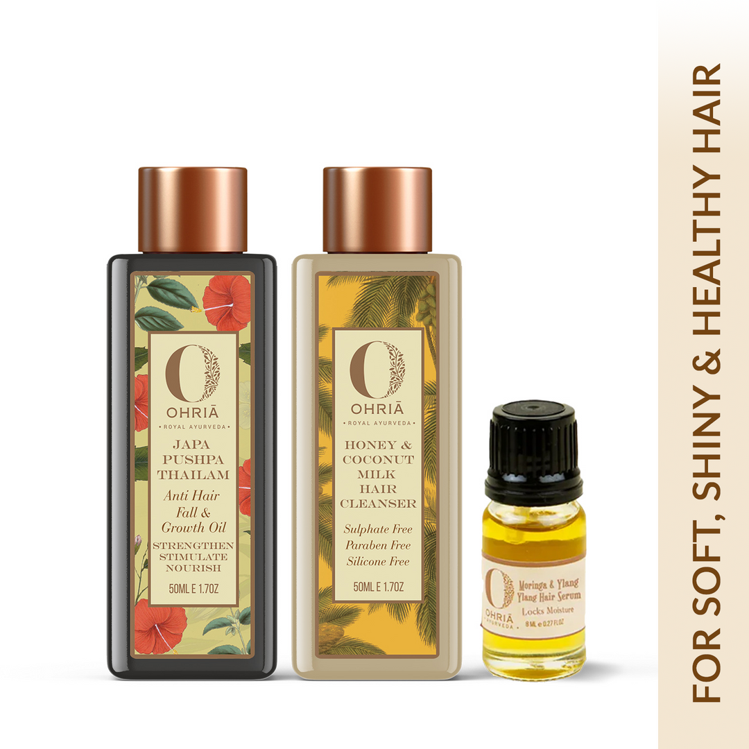 Anti Frizz Ritual OHRIA AYURVEDA