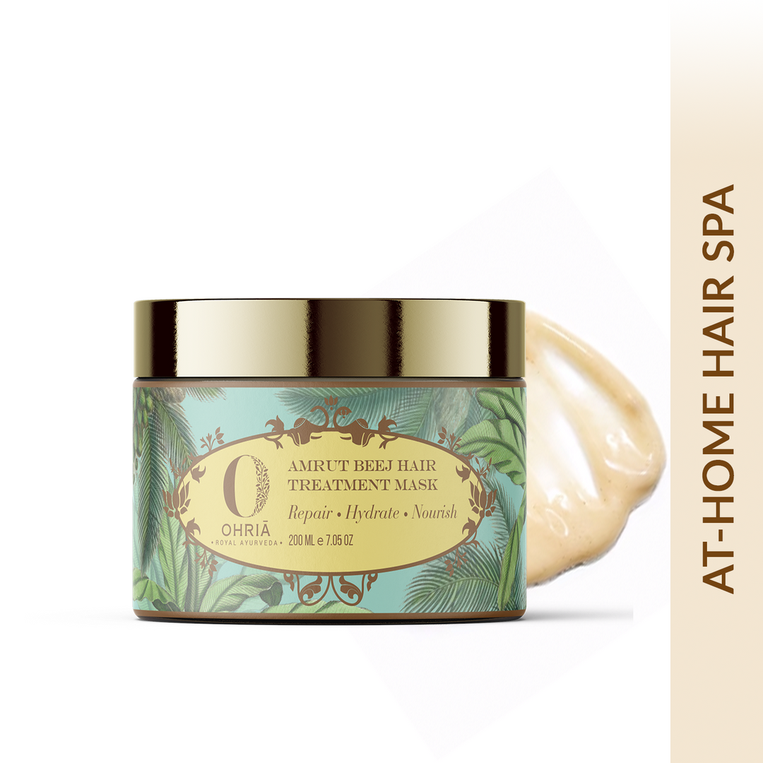 Amrut Beej Hair Treatment Mask - Hair Spa OHRIA AYURVEDA