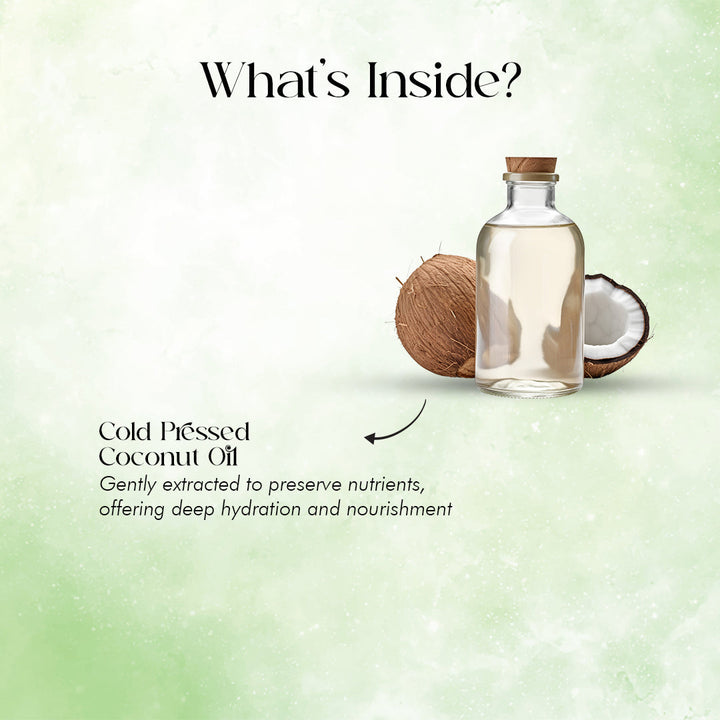 Extra Virgin Cold Pressed Coconut Oil- Heal and Repair OHRIA AYURVEDA