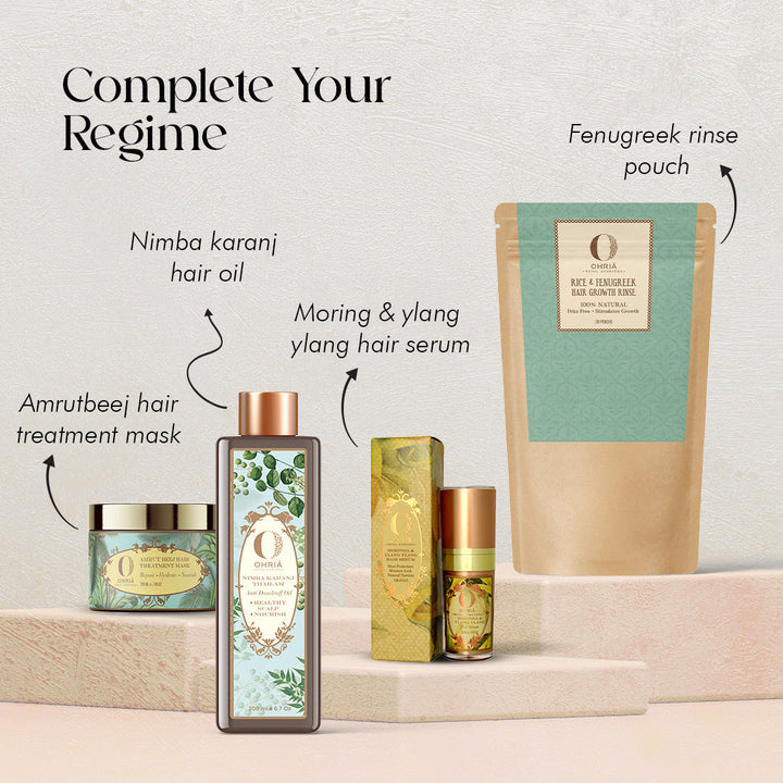 Nimba karanj thailam - Anti Dandruff Oil OHRIA AYURVEDA