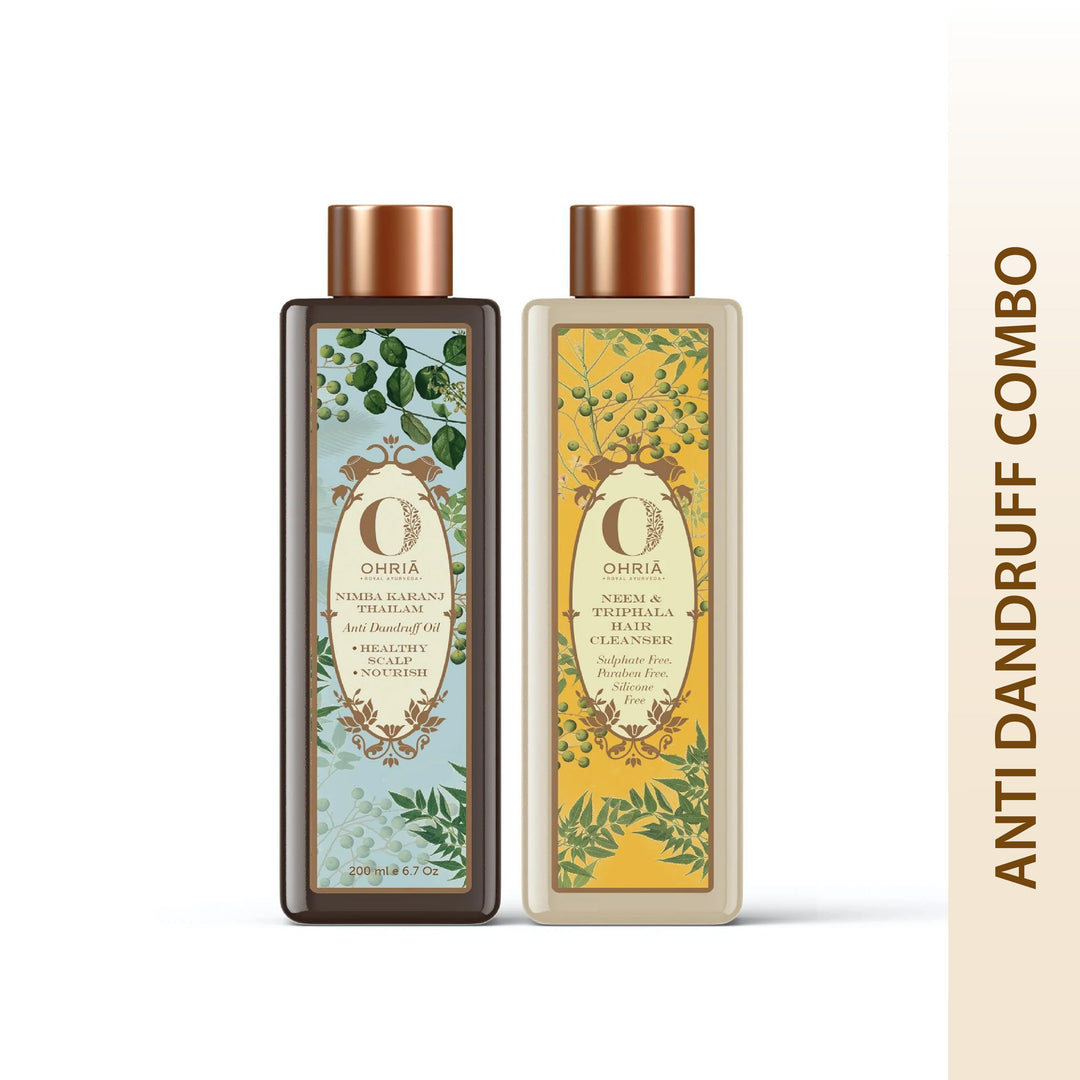 Anti Dandruff Combo OHRIA AYURVEDA