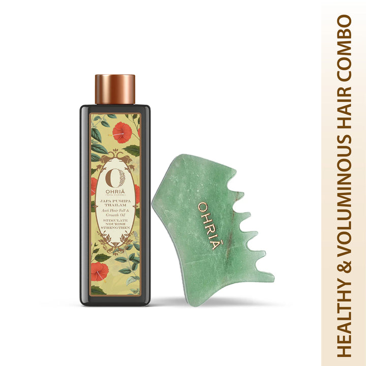 Healthy & Voluminous Hair Combo OHRIA AYURVEDA