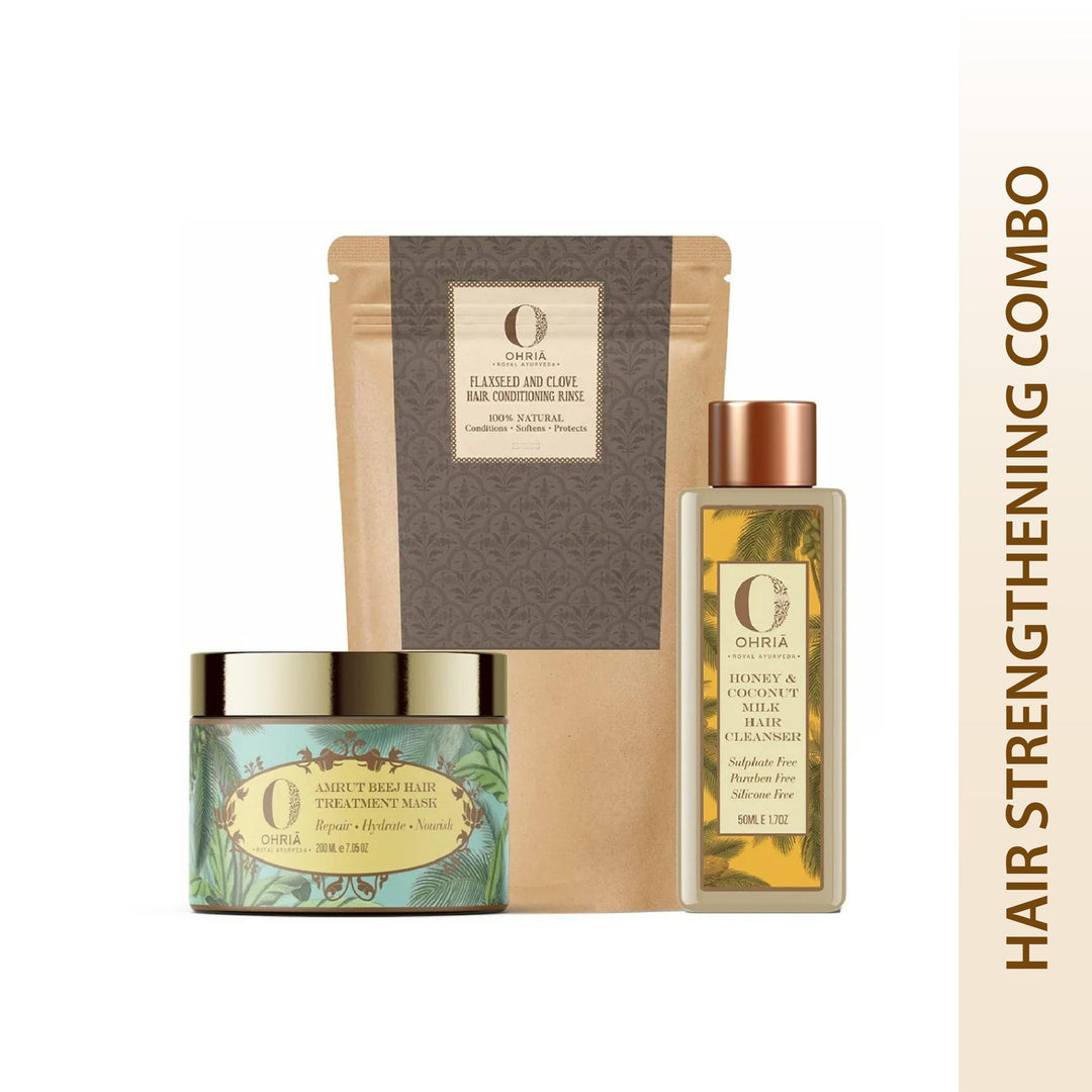 Hair Strengthening Combo OHRIA AYURVEDA
