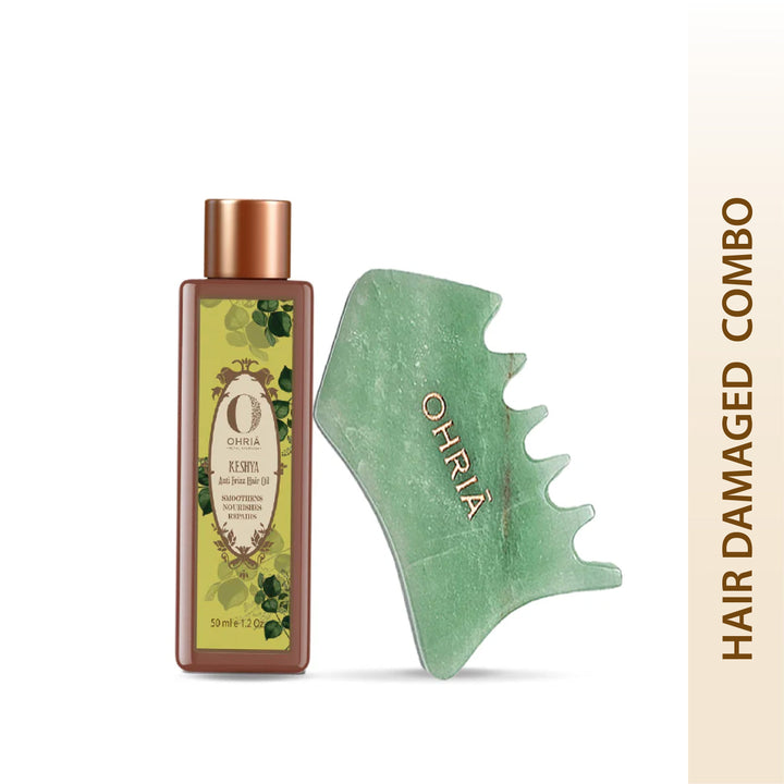 Hair Damage Repair Combo OHRIA AYURVEDA