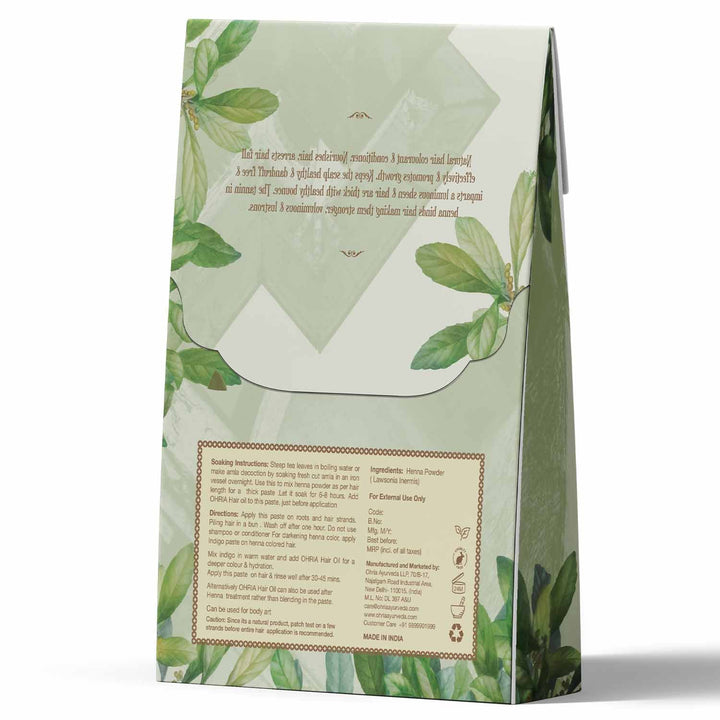 Natural henna powder for hair