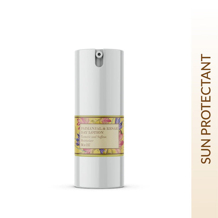 Turmeric & Saffron Moisturizing Lotion- Sun Protectant OHRIA AYURVEDA