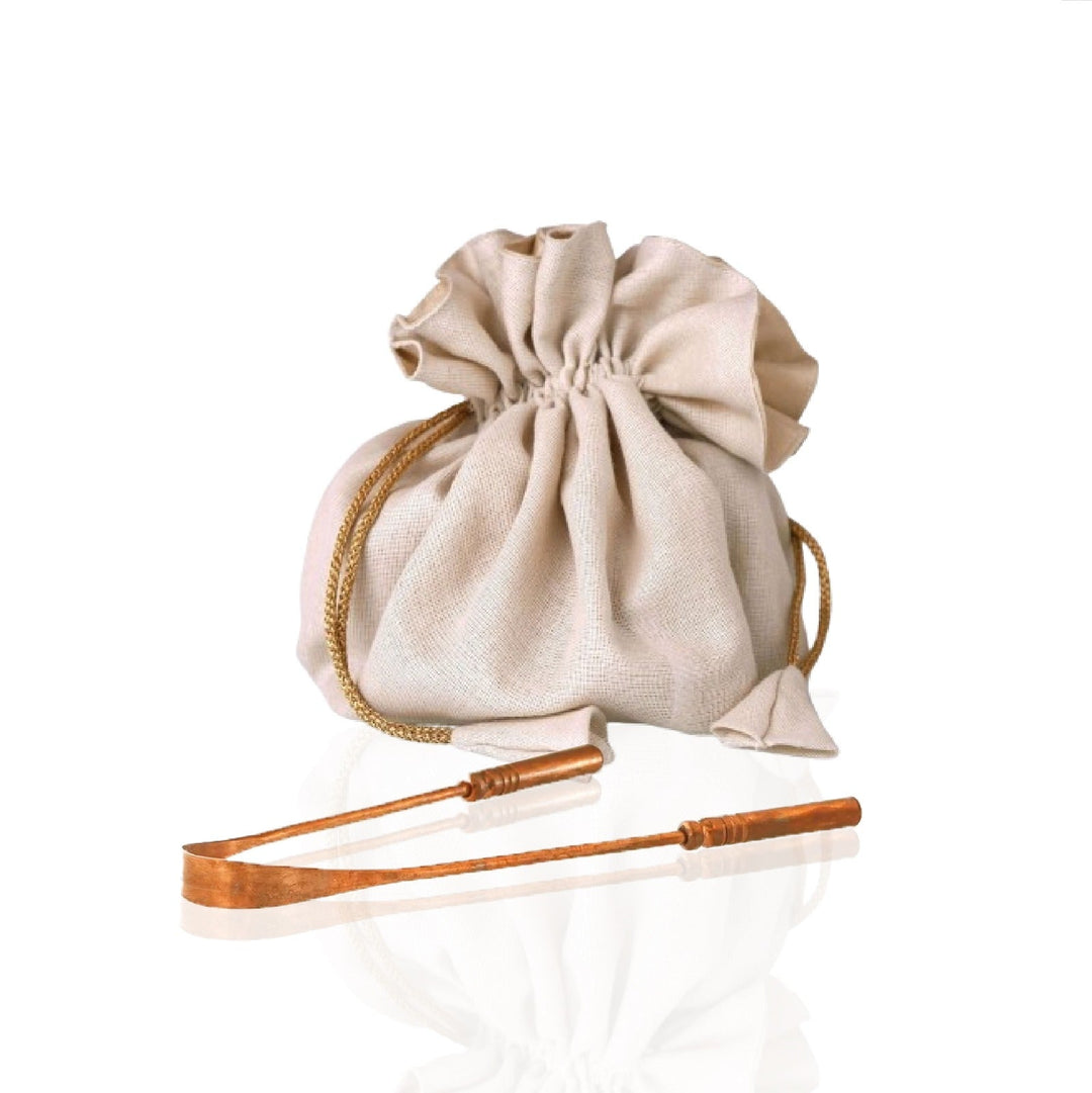 Pure Copper Tongue Cleaner- Detoxifying OHRIA AYURVEDA