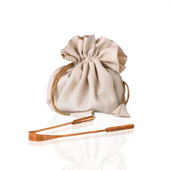 Pure Copper Tongue Cleaner- Detoxifying OHRIA AYURVEDA