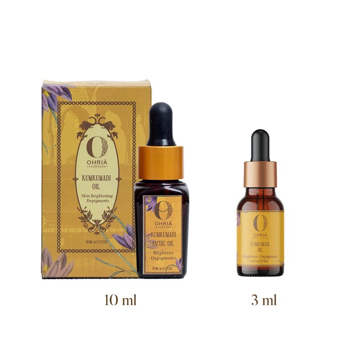 Kumkumadi Skin Brightening Elixir OHRIA AYURVEDA