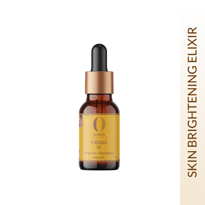 Kumkumadi Skin Brightening Elixir OHRIA AYURVEDA