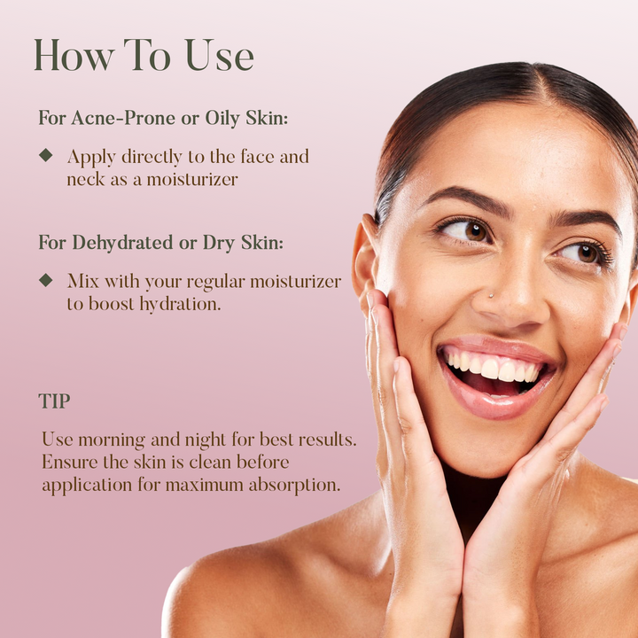 Rose & Honey Hydrating Gel- Deep Hydration OHRIA AYURVEDA