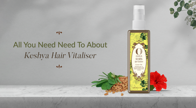 All you need to know about Ohria Ayurveda's Keshya  hair vitaliser