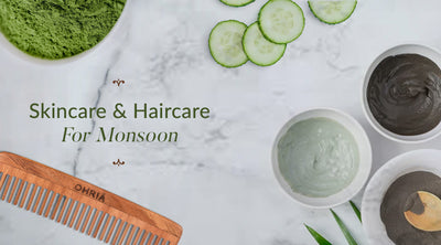 Skin and Hair Care For Monsoons
