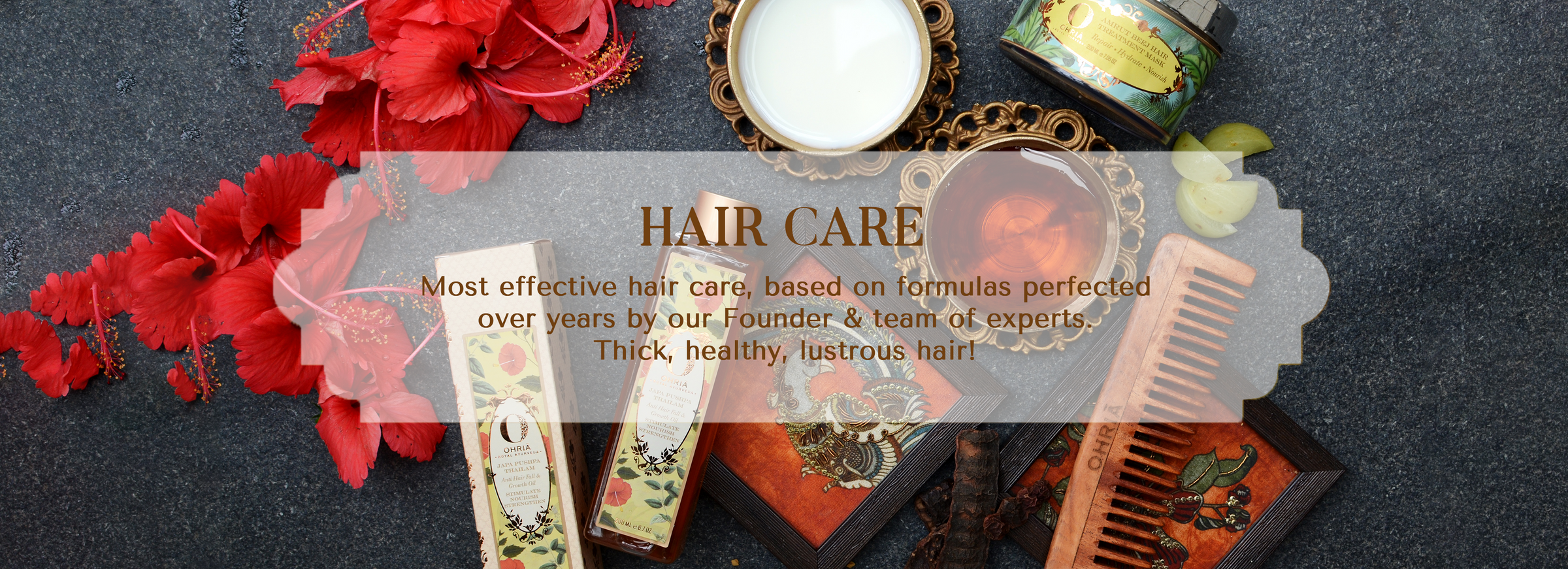 Ayurveda Hair Care