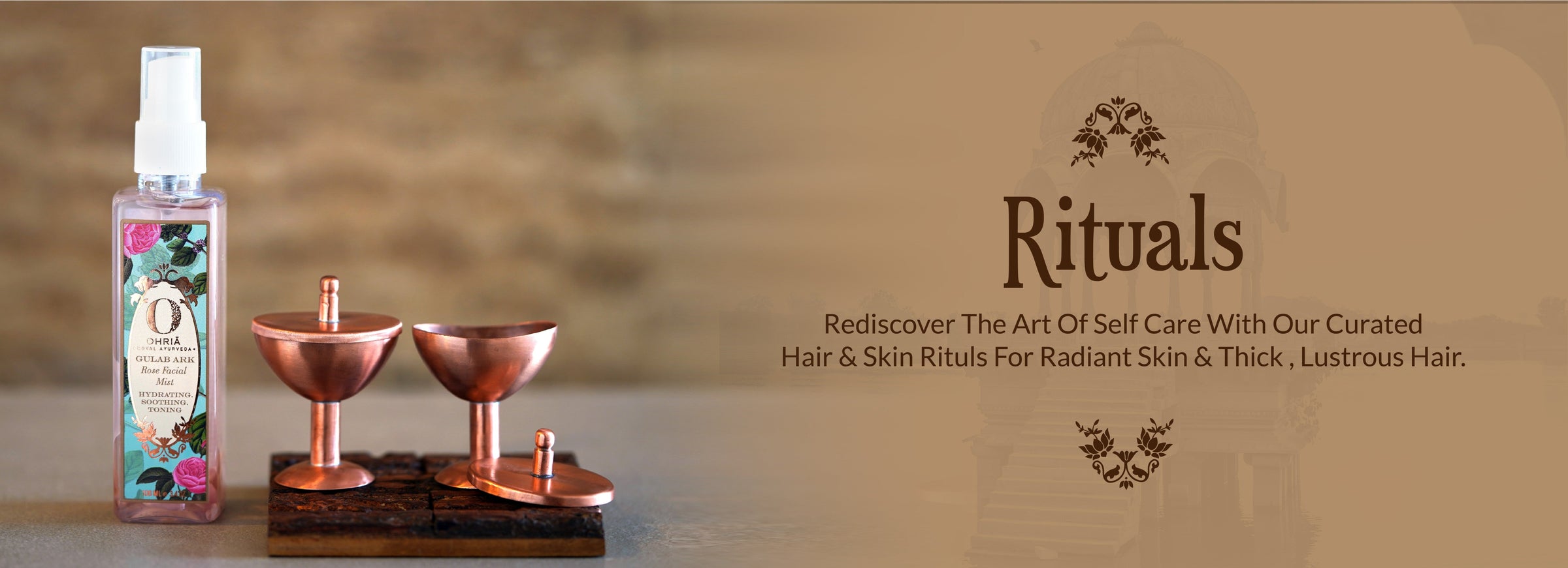 Rituals OHRIA AYURVEDA