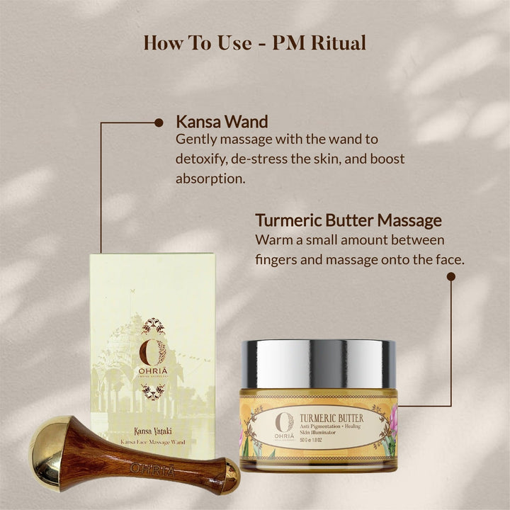 Rajni's AM-PM Winter Ritual OHRIA AYURVEDA