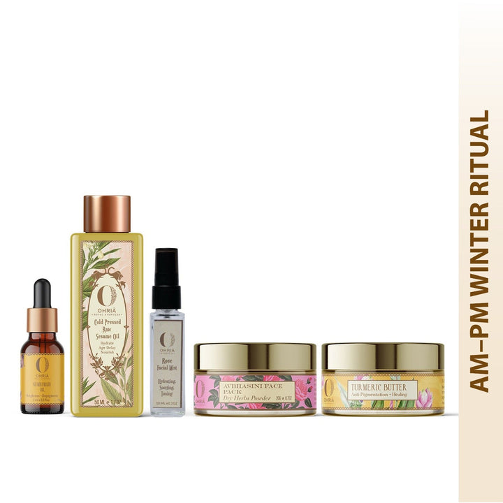 Rajni's AM-PM Winter Ritual OHRIA AYURVEDA