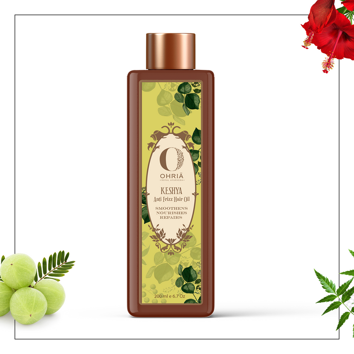 Keshya Hair Oil- Anti Hair Loss OHRIA AYURVEDA