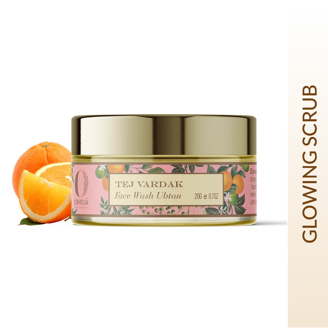 TEJ VARDAK CLEANSER- Glowing Scrub OHRIA AYURVEDA