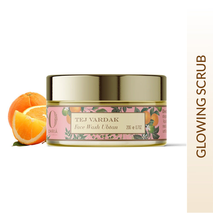 TEJ VARDAK CLEANSER- Glowing Scrub OHRIA AYURVEDA