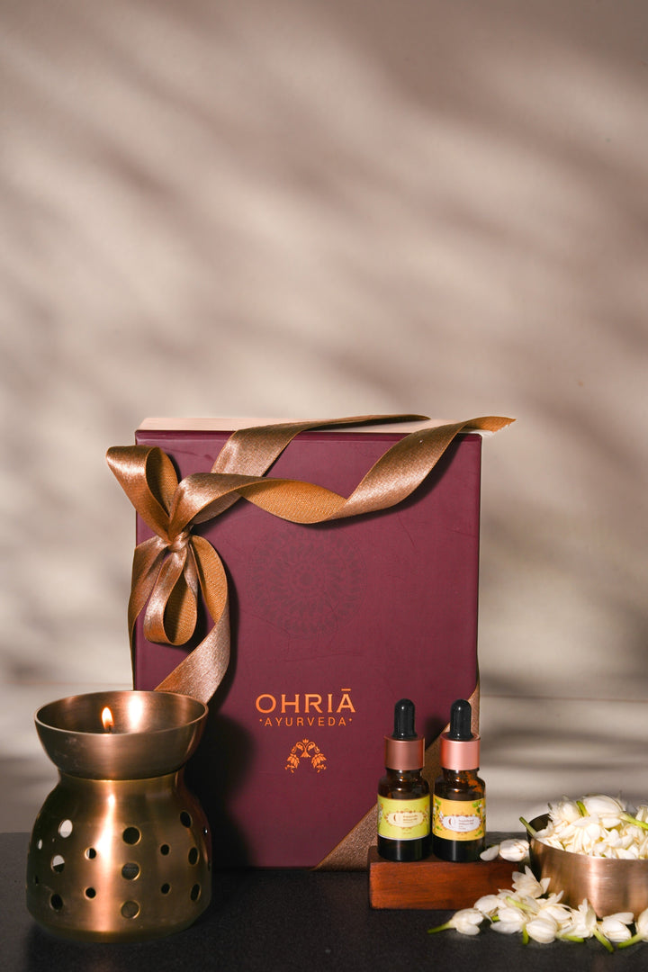 Sacred Aura Diffuser Set OHRIA AYURVEDA