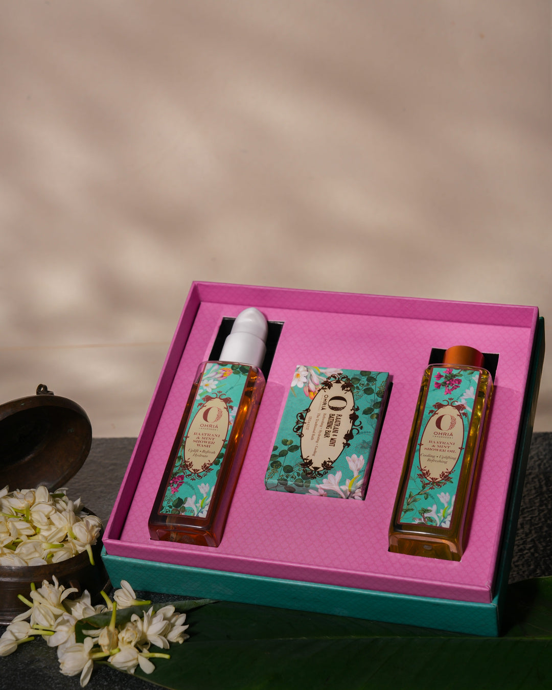 The Raatrani & Mint Ritual OHRIA AYURVEDA