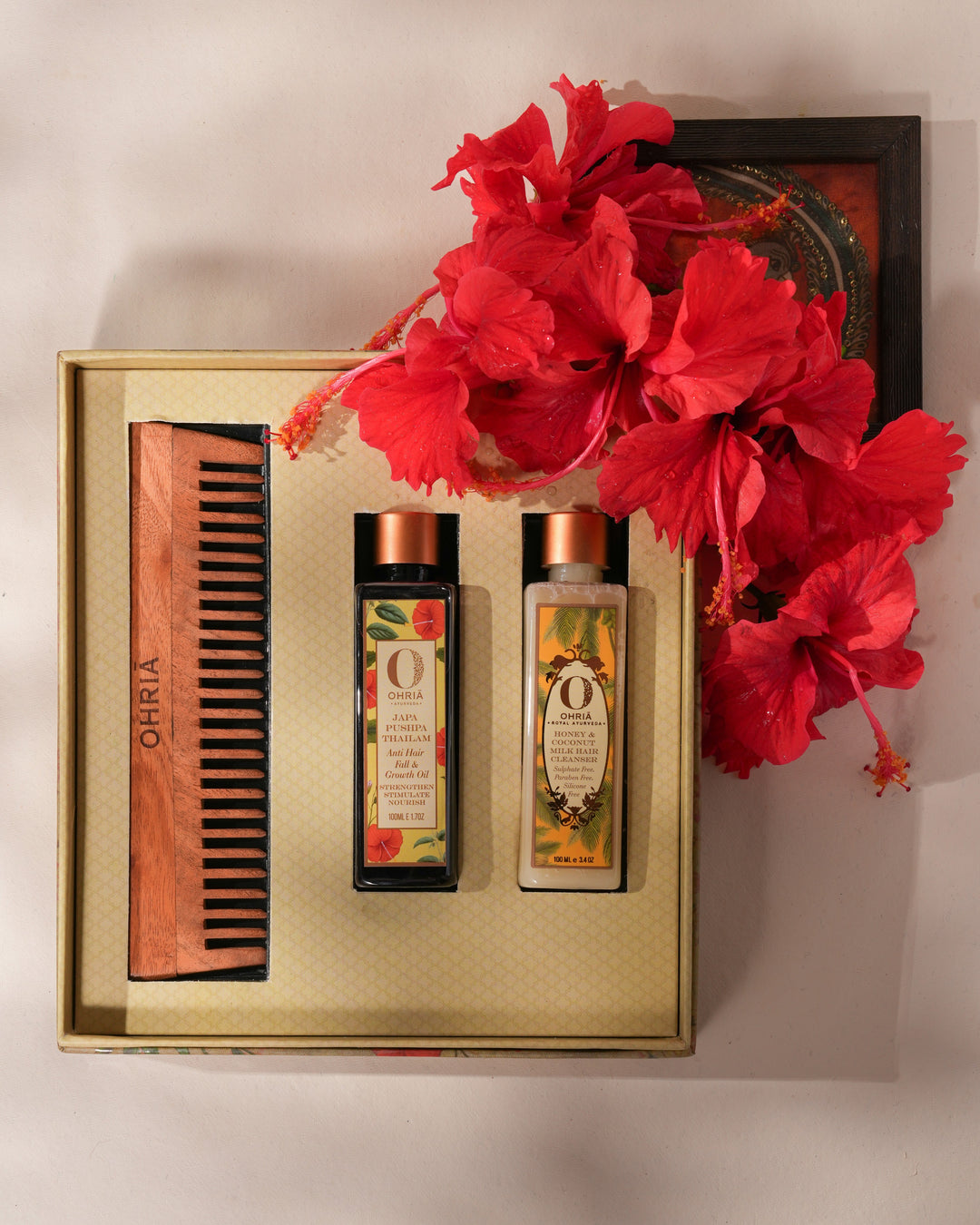 Hair Care Collection OHRIA AYURVEDA