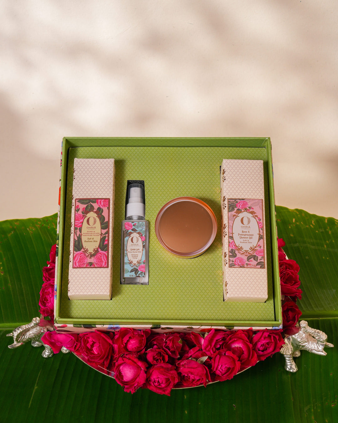 Radiance in Bloom Gift Box OHRIA AYURVEDA
