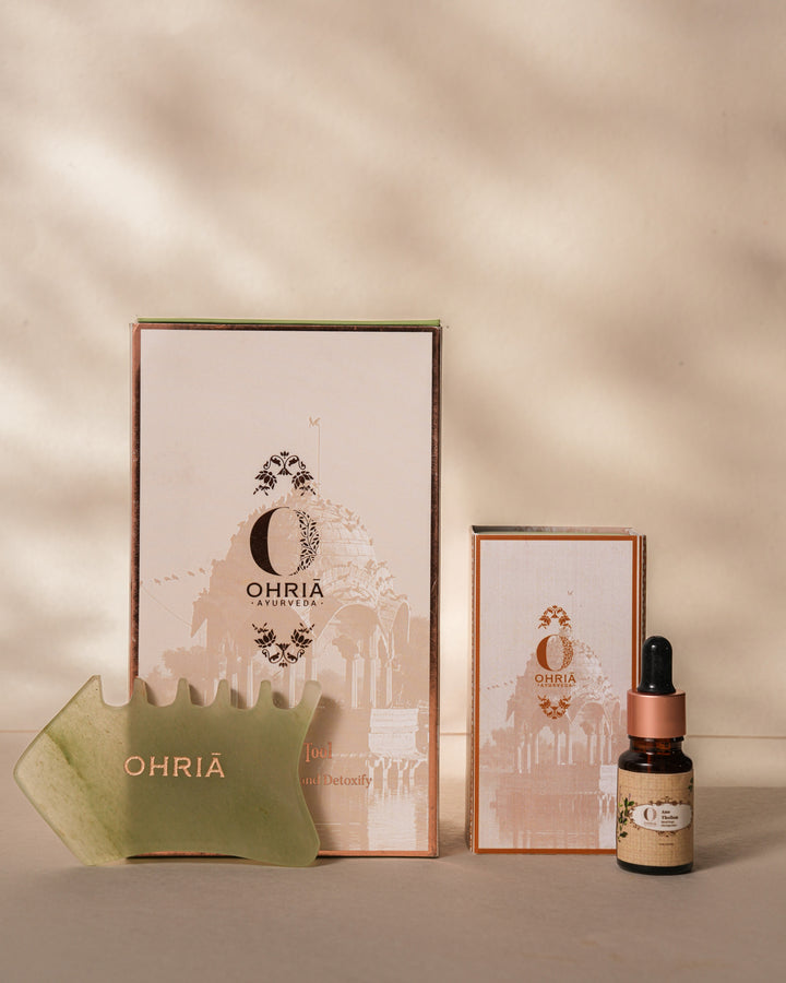 Lymph Drainage Ritual OHRIA AYURVEDA