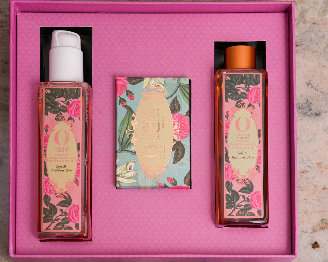 Whispers of Rose OHRIA AYURVEDA