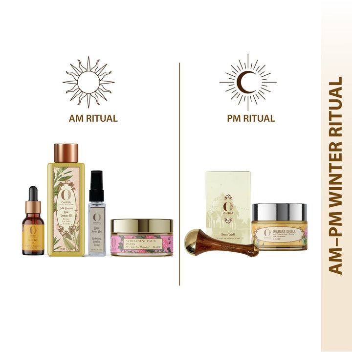 Rajni's AM-PM Winter Ritual OHRIA AYURVEDA