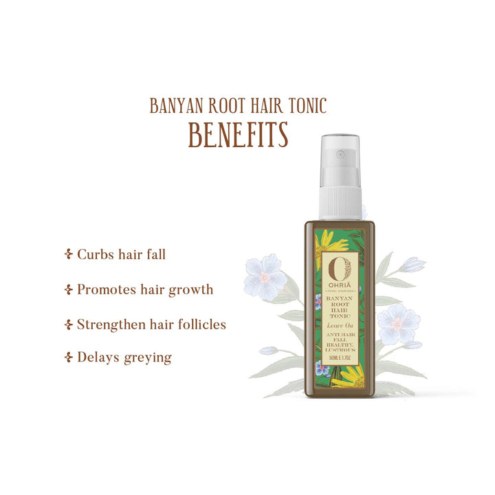 BANAYAN TONIC  WITH KANSA WAND OHRIA AYURVEDA