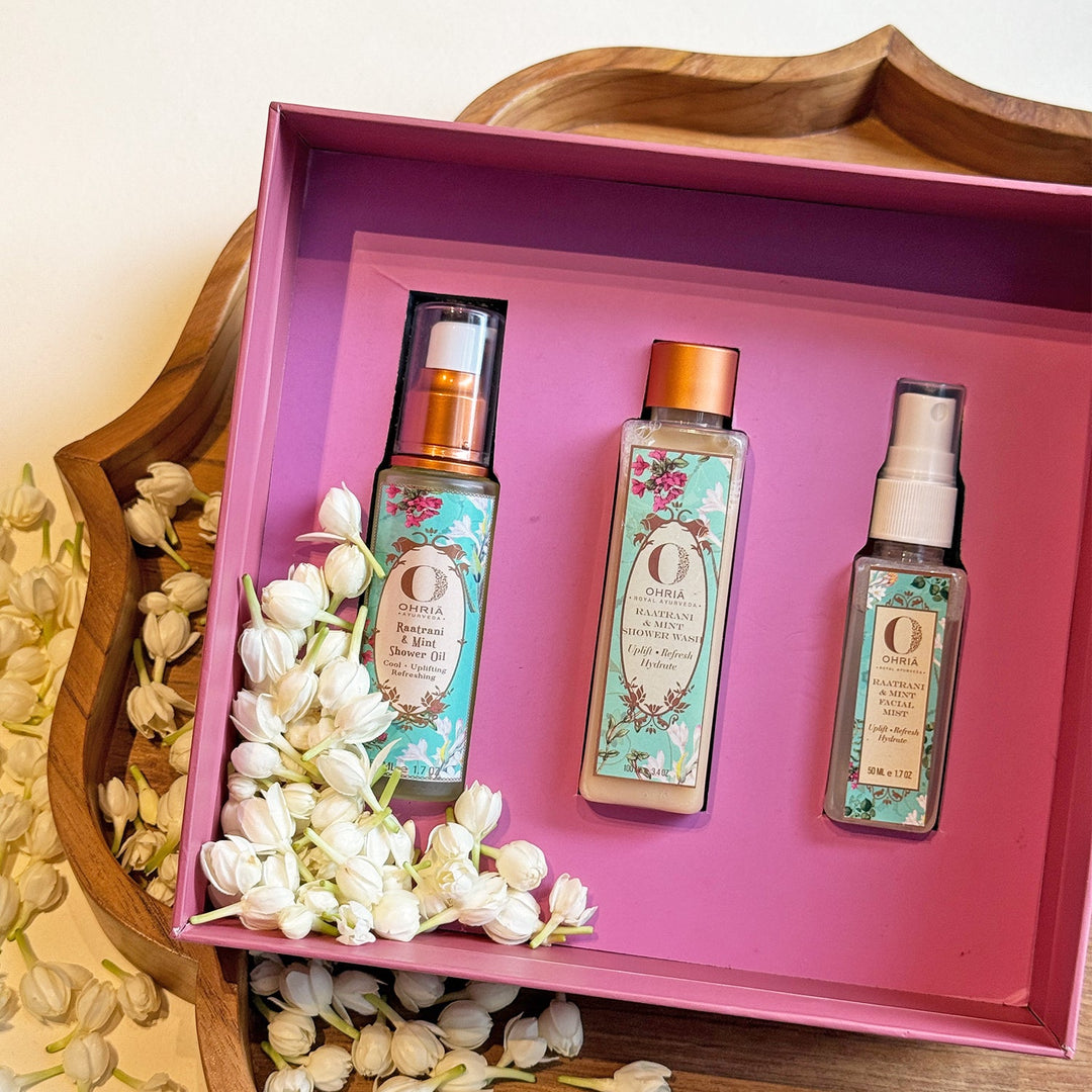 Raatrani indulegence gift box OHRIA AYURVEDA