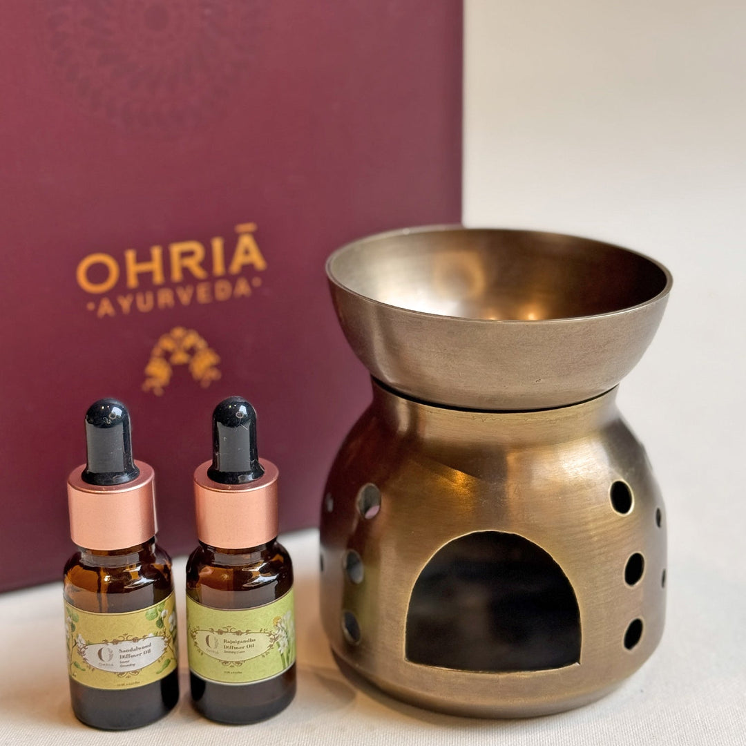 Divine Aroma Ritual Set OHRIA AYURVEDA