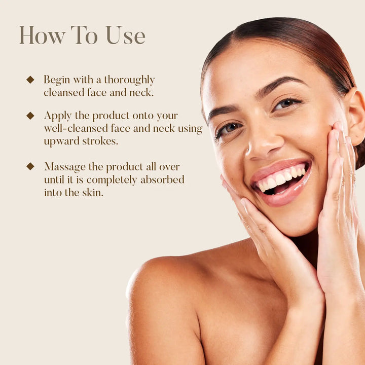 How to use Rose & Pomegranate Cream - OHRIA AYURVEDA