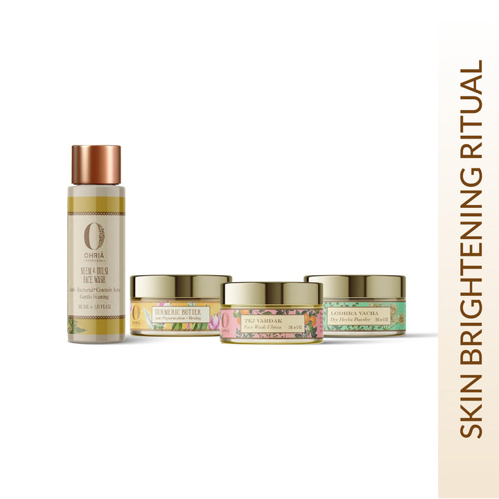 Skin Brightening Ritual OHRIA AYURVEDA