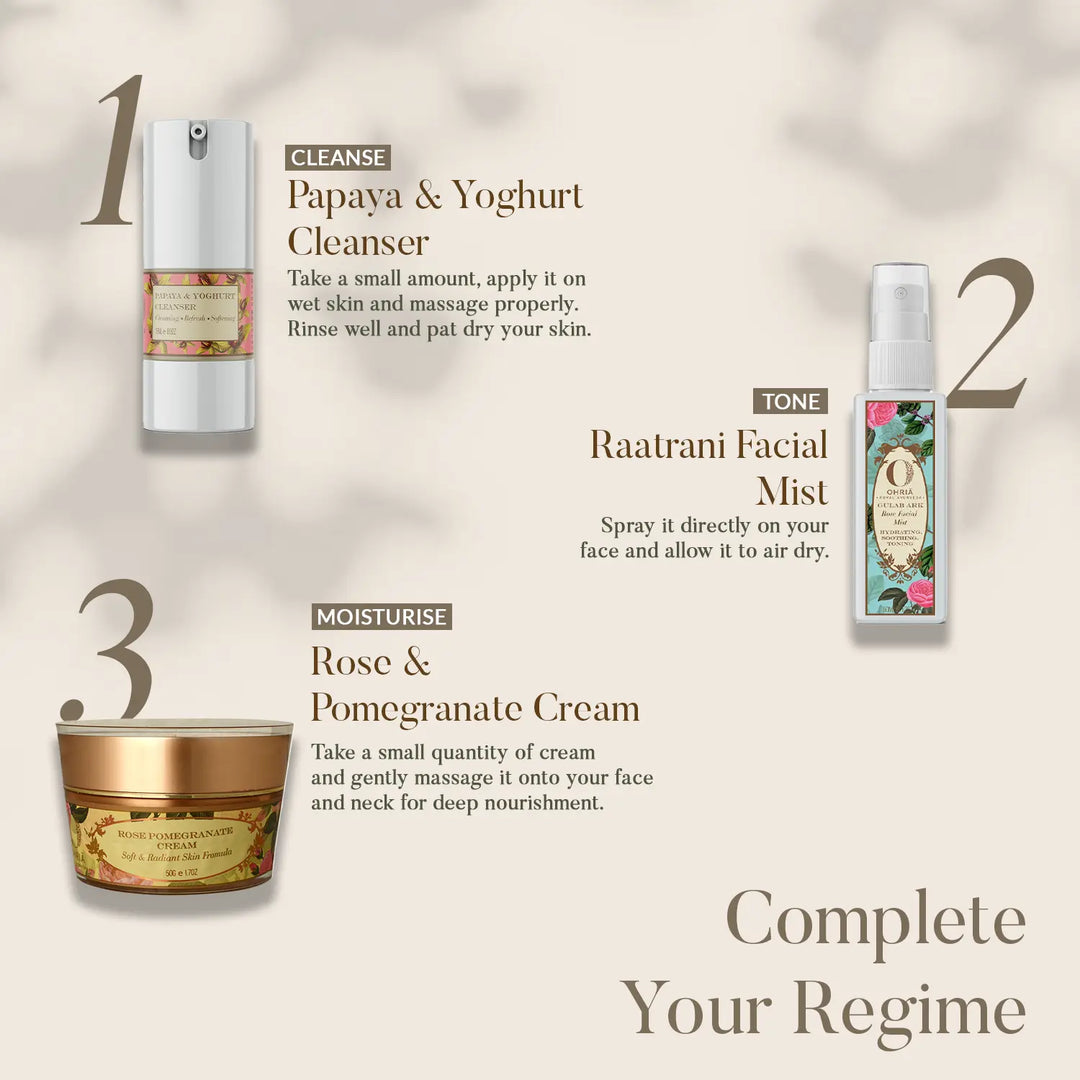 Face Complete Regime - Cream OHRIA AYURVEDA