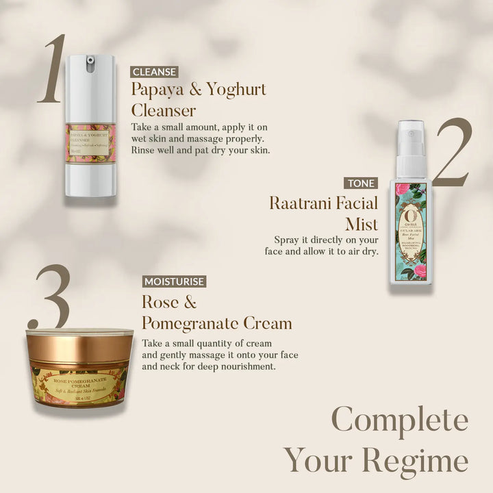 Face Complete Regime - Cream OHRIA AYURVEDA