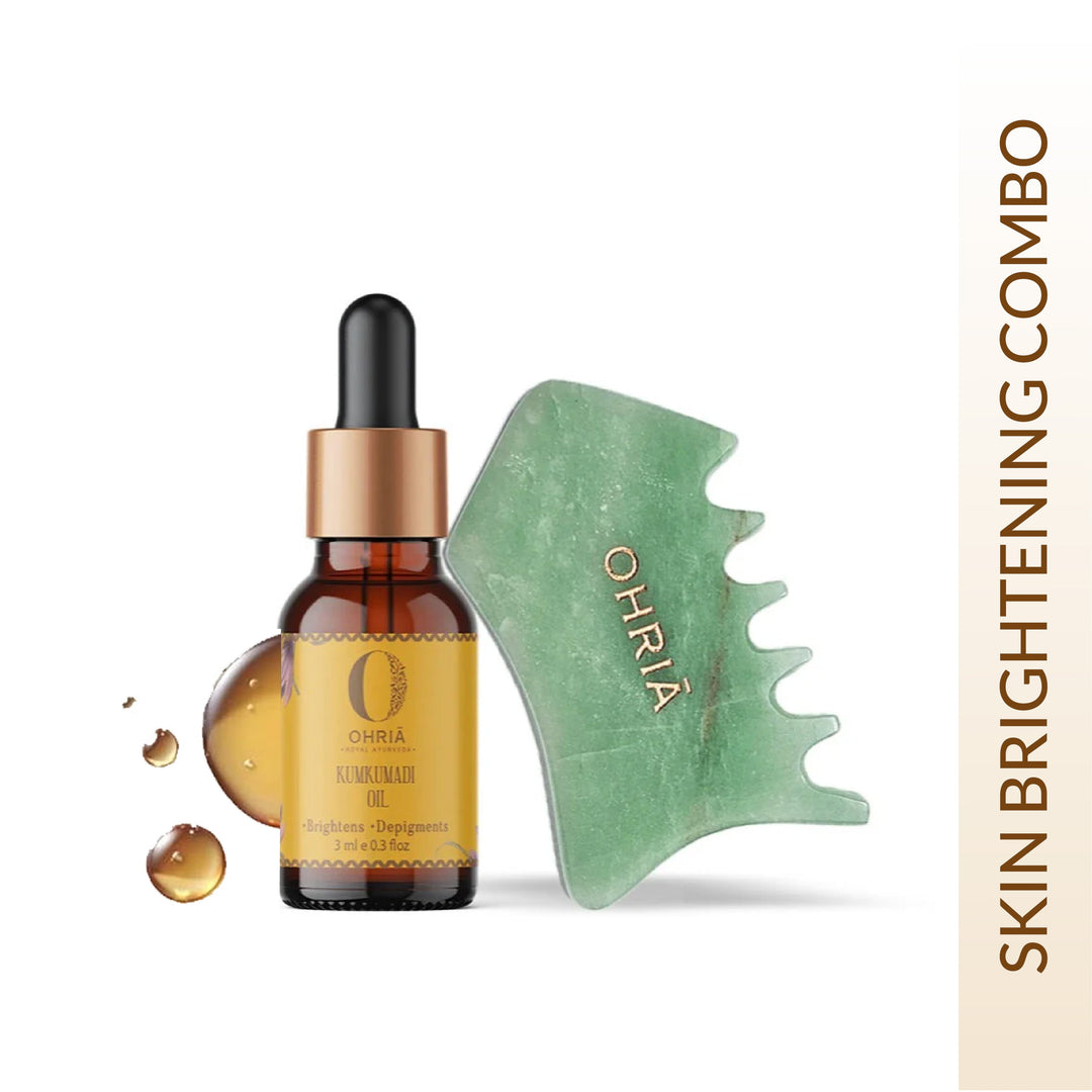 Skin Brightening Combo OHRIA AYURVEDA