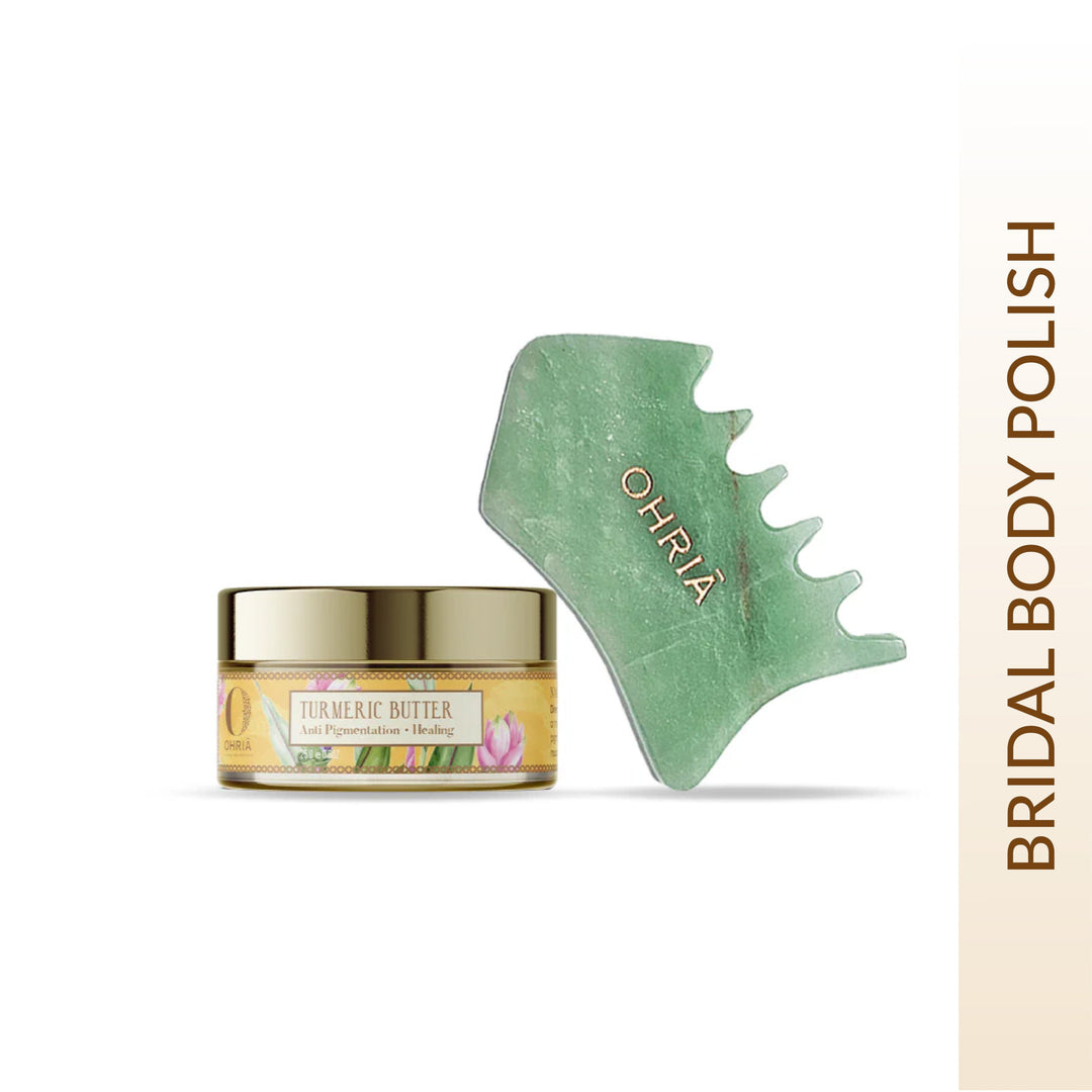 bridal body polish OHRIA AYURVEDA