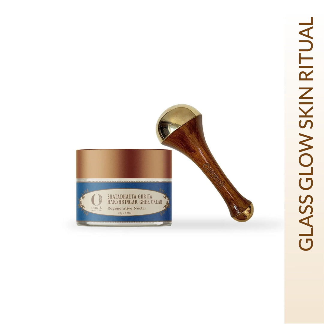 Glass Glow skin Ritual OHRIA AYURVEDA