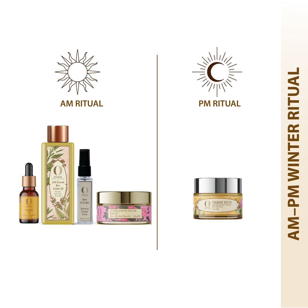 Rajni's AM-PM Winter Ritual OHRIA AYURVEDA