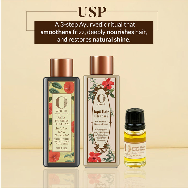 Anti Frizz Ritual OHRIA AYURVEDA