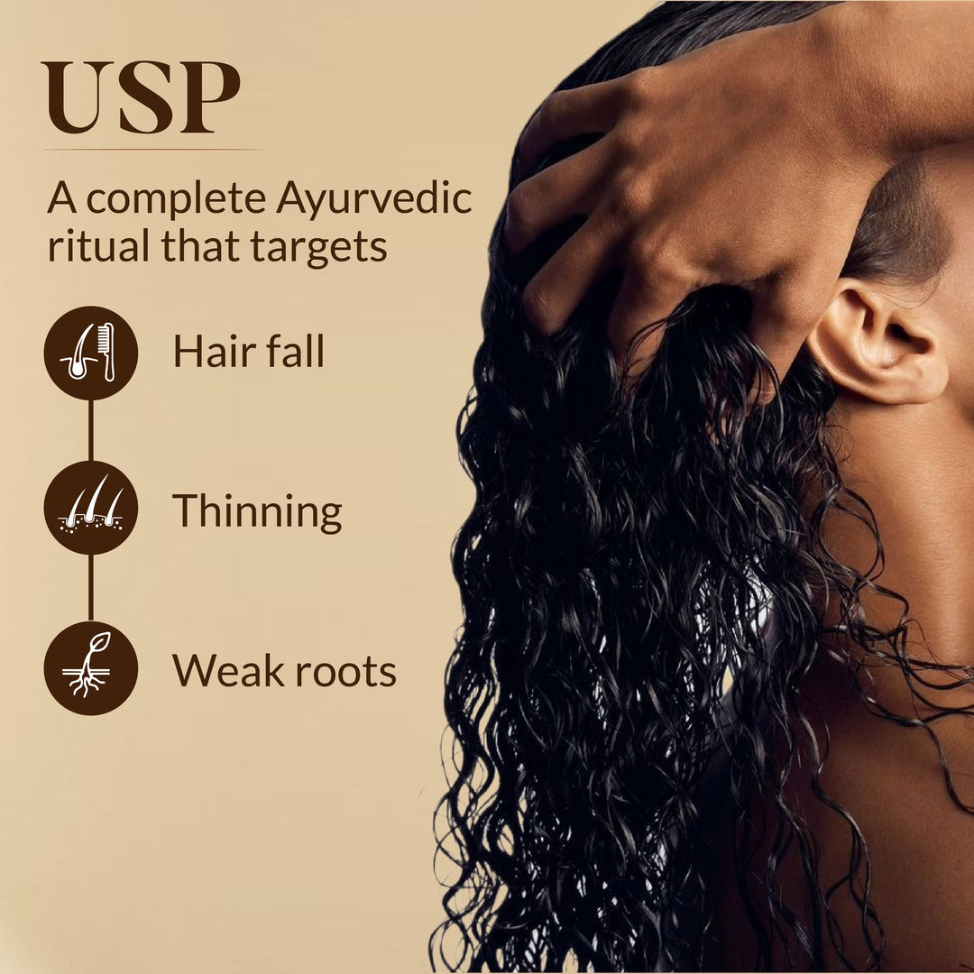 Anti Hair Loss & Thinning Ritual OHRIA AYURVEDA